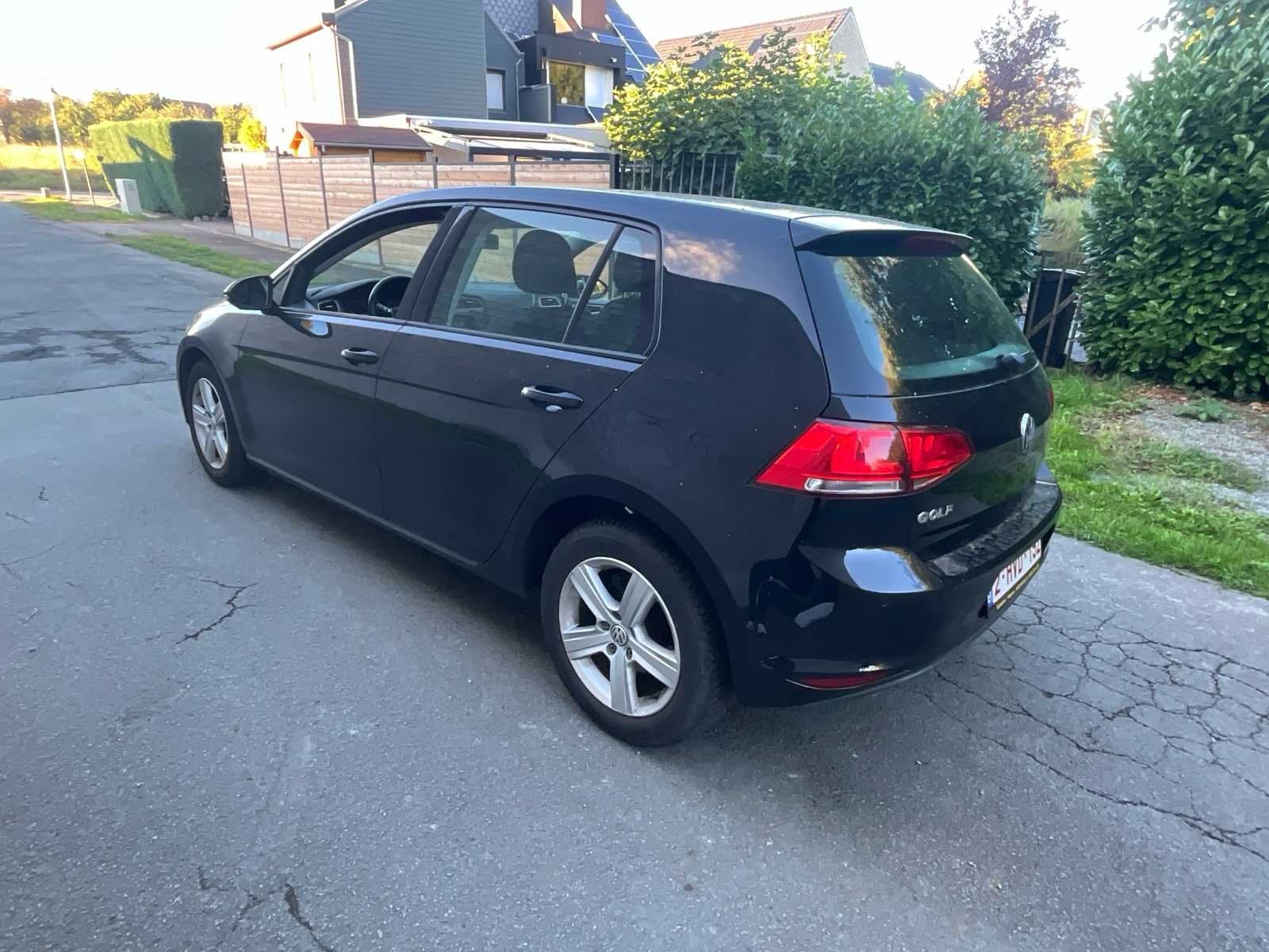 2012 Volkswagen Golf (VII) - Personenauto, Euro 5, Gebruikt, Bedrijf, Golf