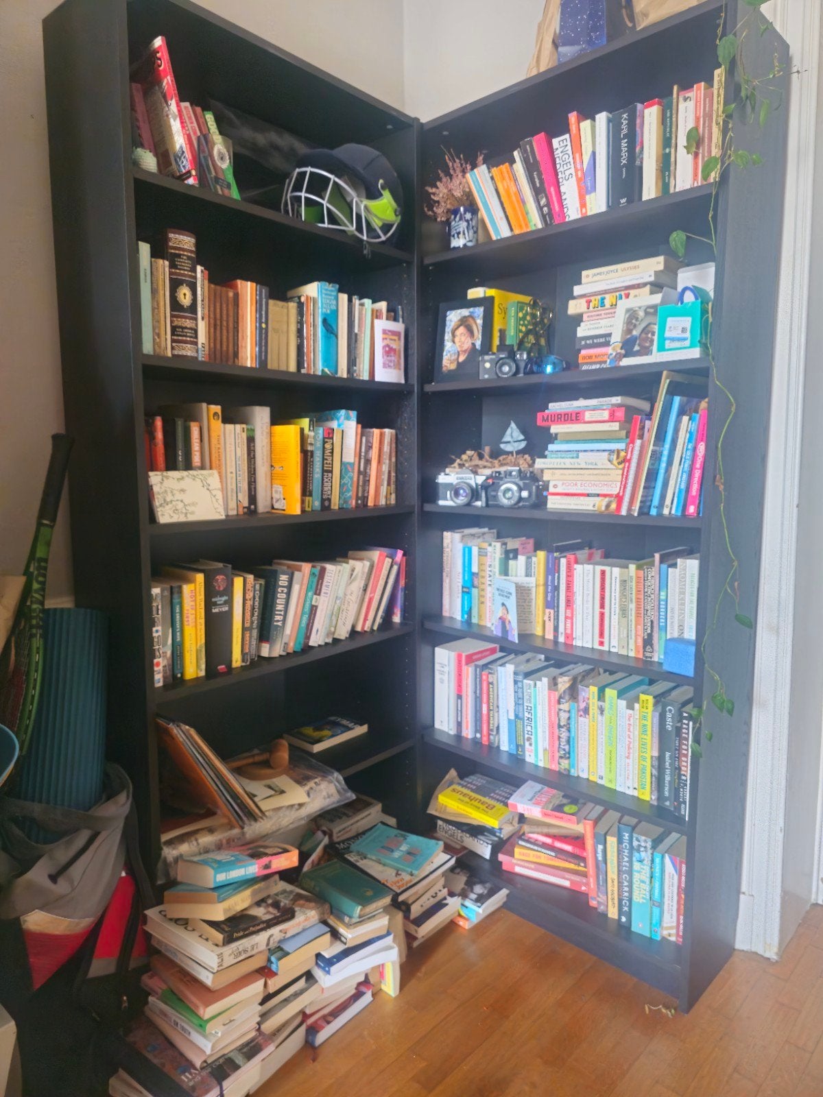 Ikea Billy boekenkast (2), Huis en Inrichting, Kasten | Boekenkasten, Ophalen, Gebruikt, 200 cm of meer, 50 tot 100 cm