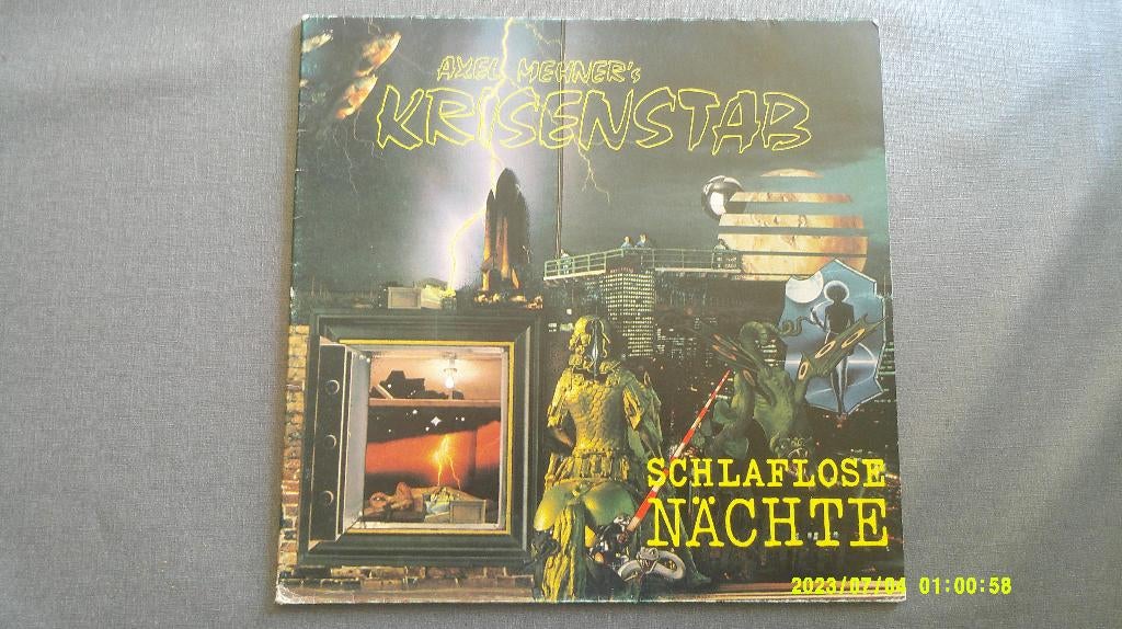 Axel Mehner's Krisenstab – Schlaflose Nächte (LP), Enlèvement ou Envoi, Utilisé