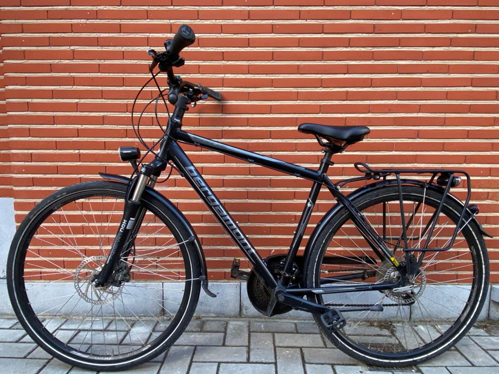 BERGAMONT Herenfiets cube Gazelle Kalkhoff Koga miyata vsf, 28 inch, Vering, Zo goed als nieuw, Meer dan 20 versnellingen