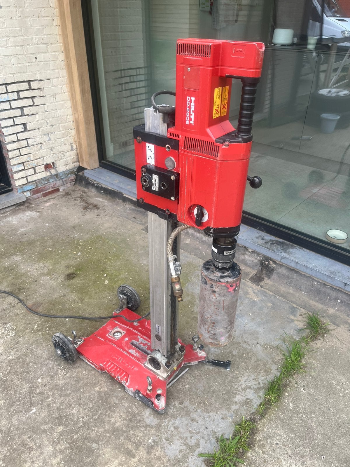 Hilti DD-250E diamantboor, Ophalen, 600 watt of meer, Variabele snelheid, Overige typen