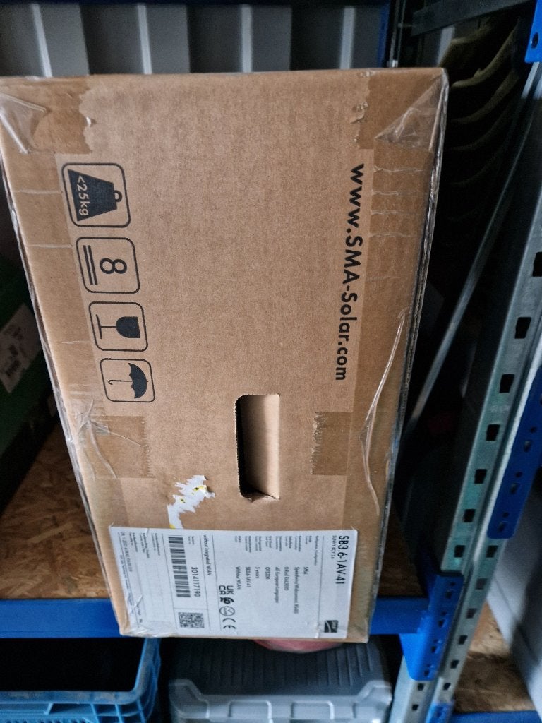 Sma Omvormer Sunny Boy 3.6, Enlèvement, Neuf