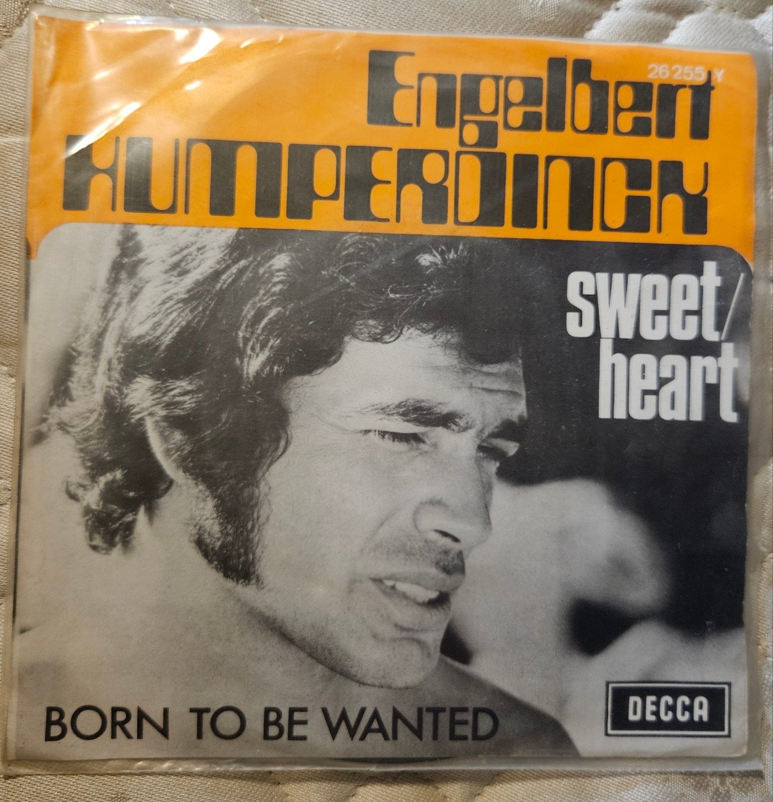 Engelbert Humperdinck 1970 Sweetheart, Ophalen of Verzenden