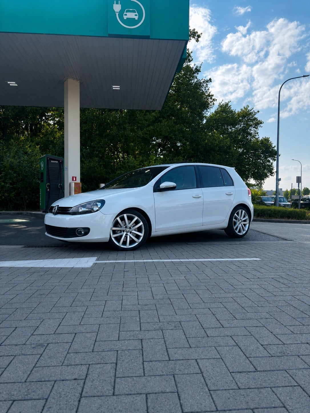 Volkswagen Golf 6 Automaat, Autos, Volkswagen, Entreprise, Caméra de recul, Essence, Euro 5, 5 portes, Automatique, Blanc, Enlèvement