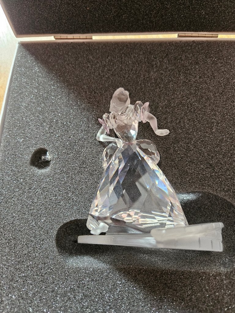 Swarovski Disney – Cendrillon avec sa pantoufle de verre, Collections, Collections complètes & Collections, Enlèvement