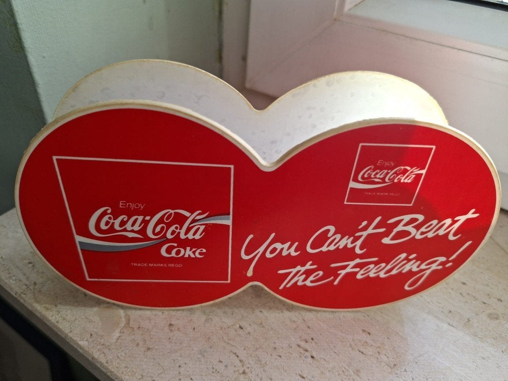 Doos, blikjes coca-cola + diversen, Ophalen of Verzenden, Gebruikt, Verpakking