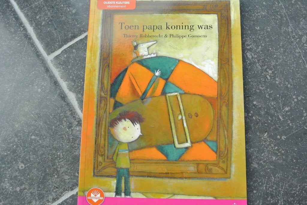 toen papa koning was, Boeken, Ophalen of Verzenden