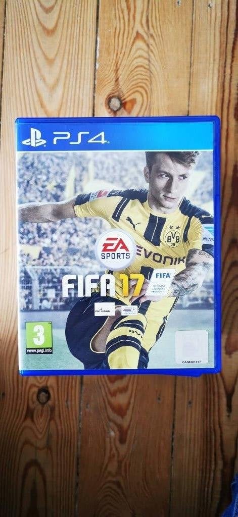 FIFA 17, Consoles de jeu & Jeux vidéo, Enlèvement ou Envoi, Comme neuf, À partir de 3 ans, 3 joueurs ou plus