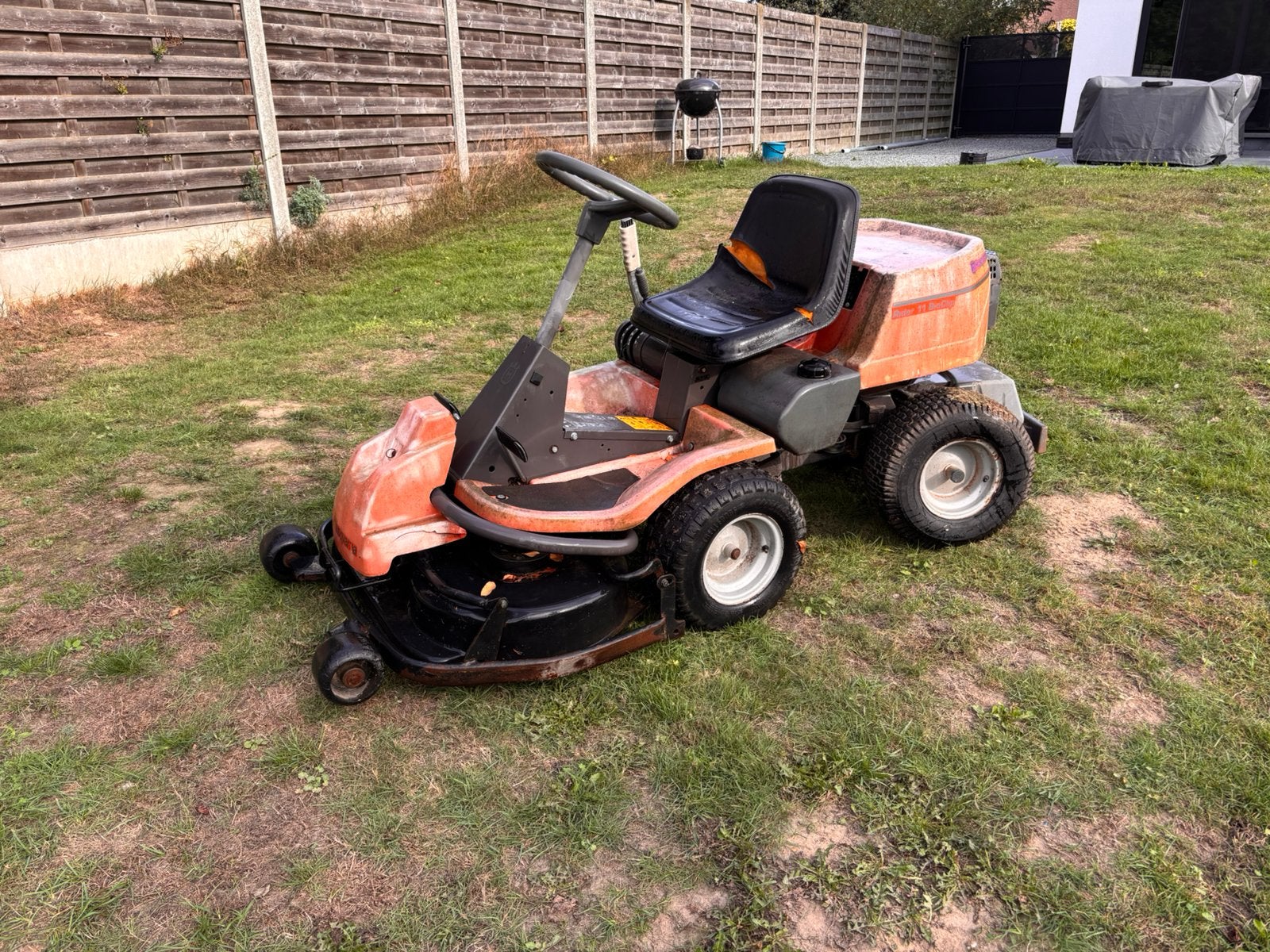 Husqvarna Rider 11 bioclip, Ophalen, Gebruikt, Mulchfunctie, 90 tot 120 cm