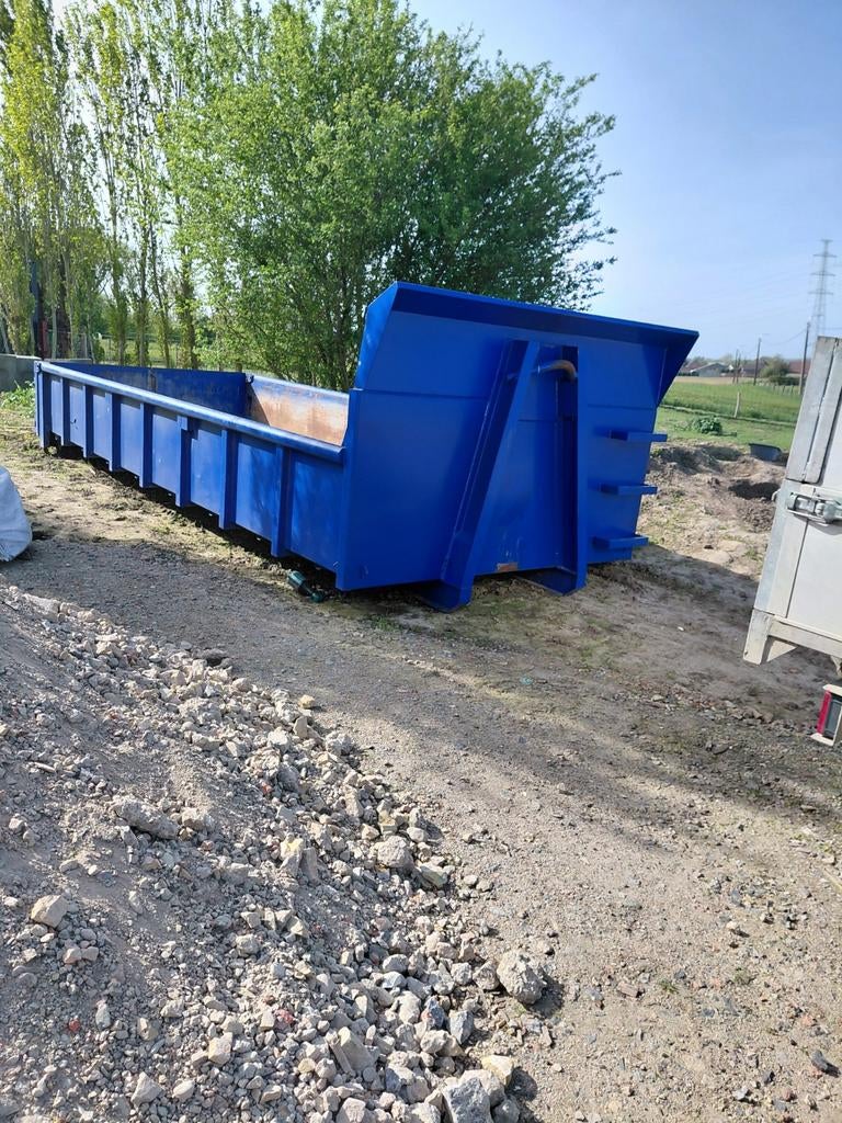 Container, container open top, afzetcontainer, Zakelijke goederen, Ophalen