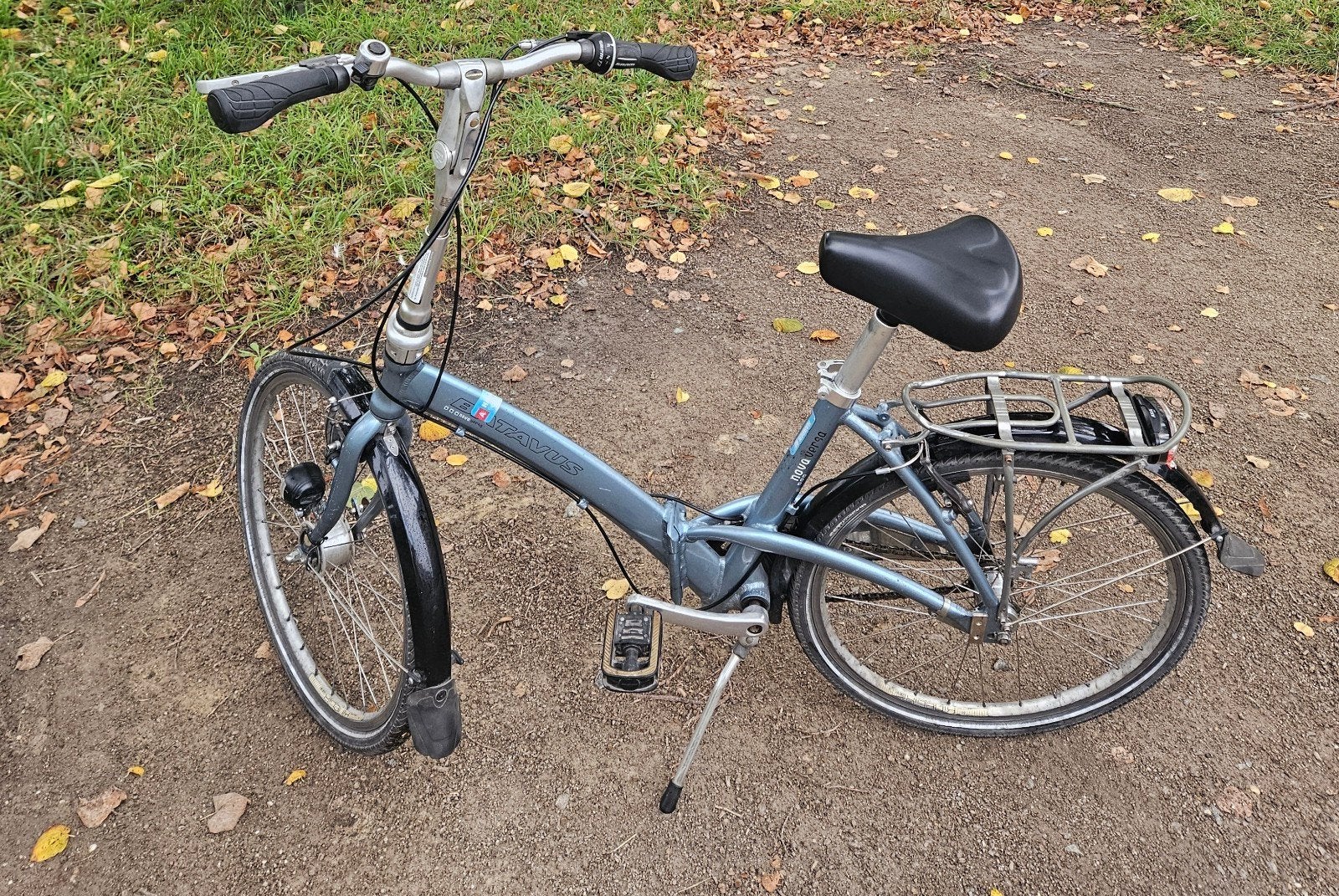 Batavus Nova Up 3.0 plooifiets – 3 versnellingen, Fietsen en Brommers, Ophalen, Gebruikt, Versnellingen, Batavus