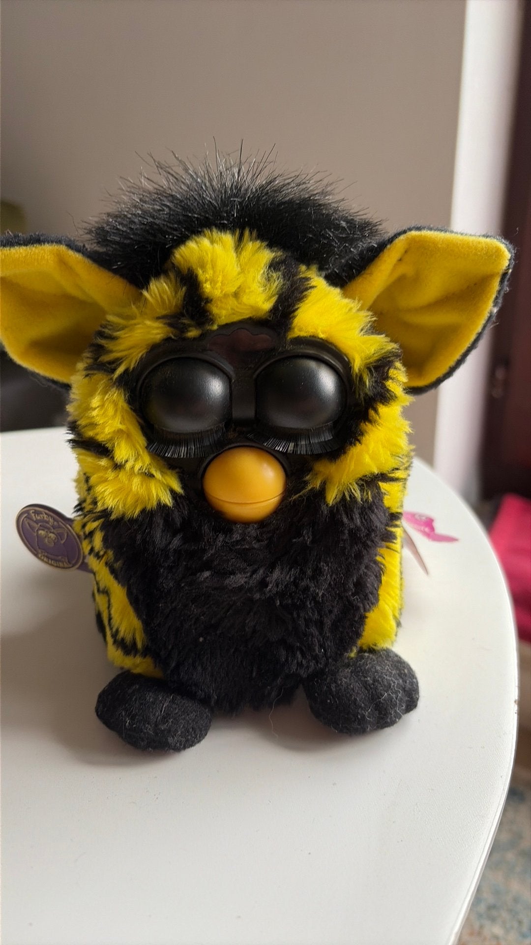Furby Bumblebee 1998 Vintage, Ophalen, Zo goed als nieuw
