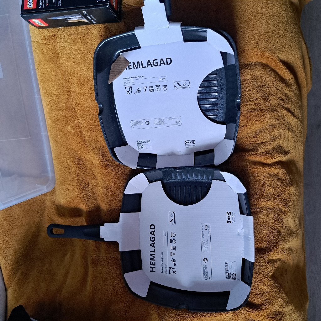 2 poêles à griller Ikea neuve, Enlèvement ou Envoi, Neuf, IKEA