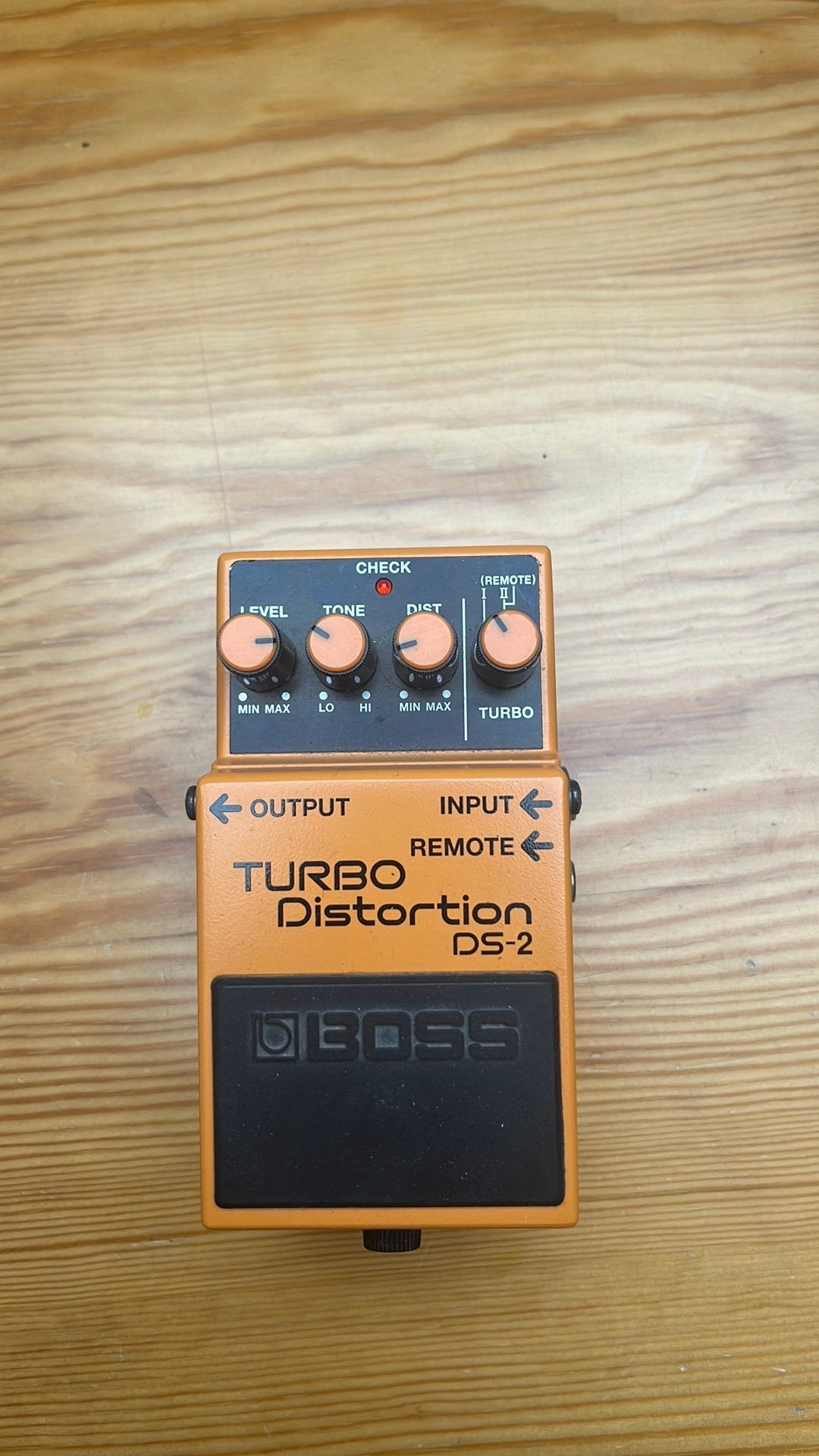 Boss DS-2, Musique & Instruments, Effets, Enlèvement, Comme neuf, Distortion, Overdrive ou Fuzz