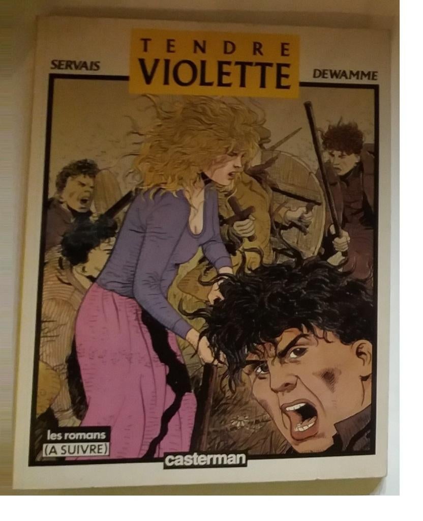 Tendre Violette, édition type "1a" de 1985- Bel état général, Livres, BD, Enlèvement ou Envoi