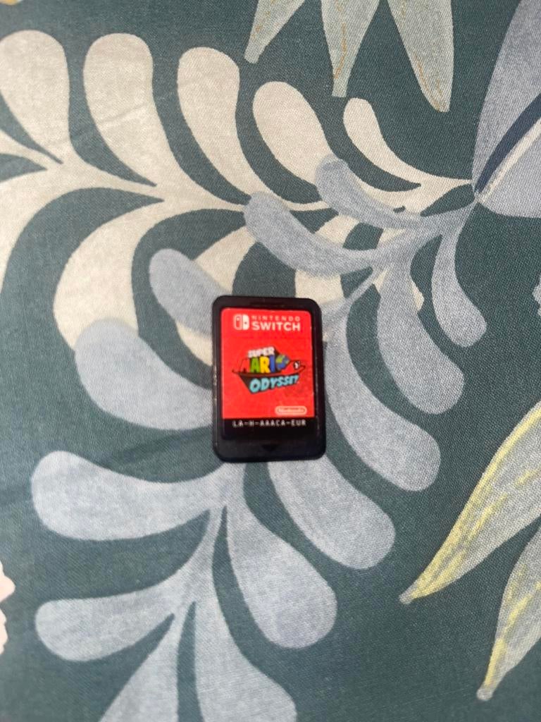 Super Mario Odyssey – Nintendo switch 1, Games en Spelcomputers, Games | Nintendo Switch, Ophalen, Zo goed als nieuw
