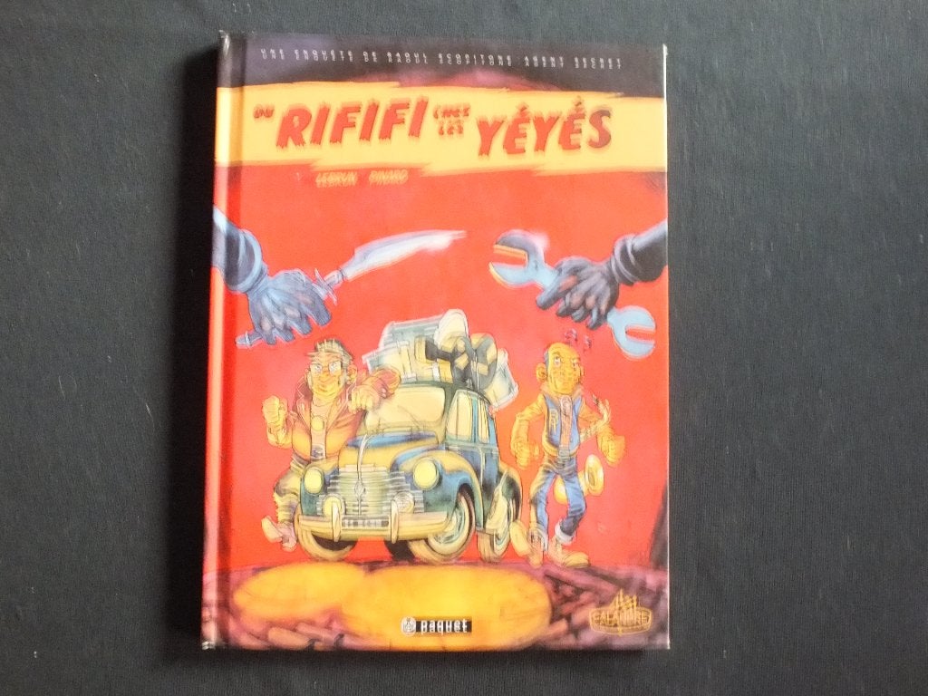 RIFIFI CHEZ LES YEYES.  (1 ALBUM EO).  EDITIONS PAQUET, Enlèvement ou Envoi, Une BD, Utilisé, LEBRUN & PINARD
