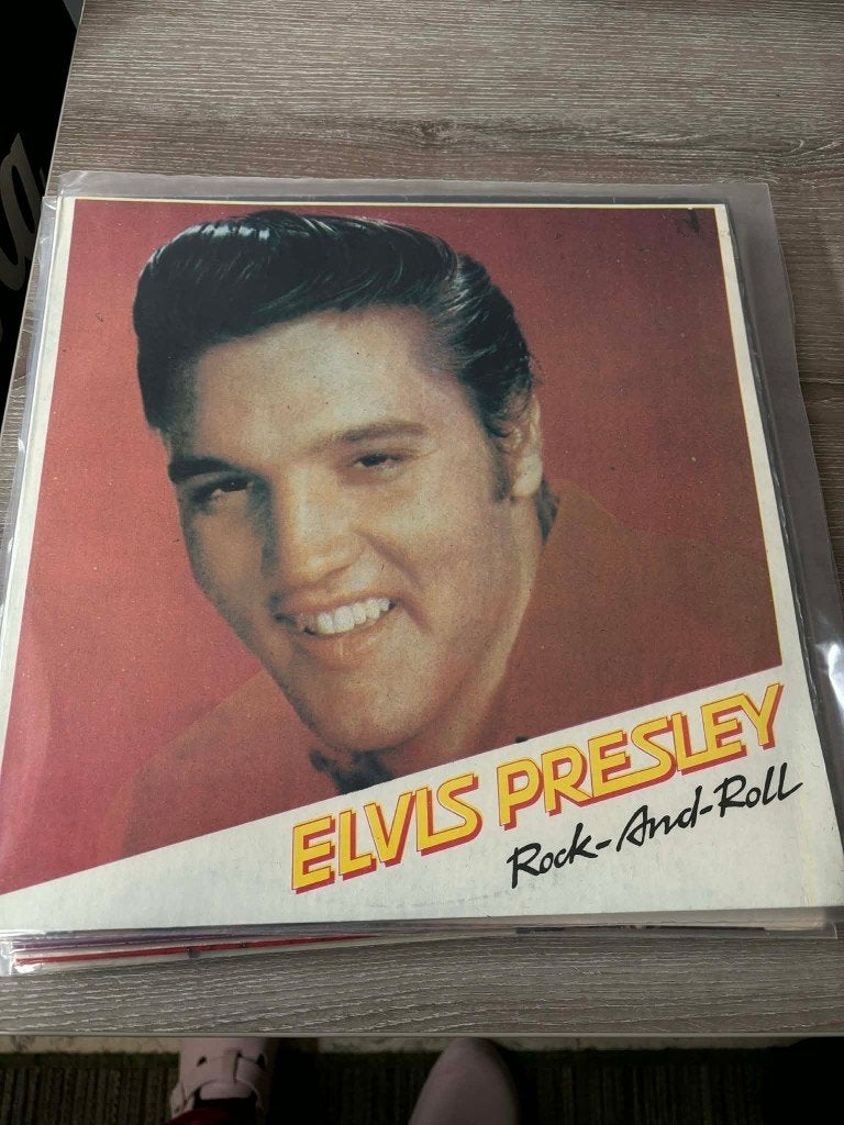 Elvis lp, rock-and-roll, Bulgaarse persing, zeldzaam.15 euro, LP, Gebruikt, Ophalen of Verzenden, Import
