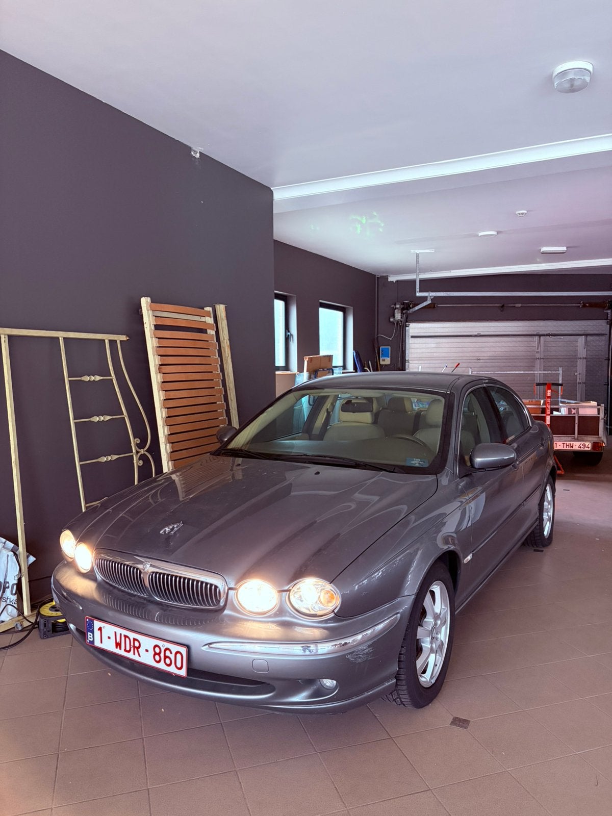 Jaguar X type 2.0 d 155k km full option, Autos, Cuir, Achat, Ordinateur de bord, Boîte manuelle