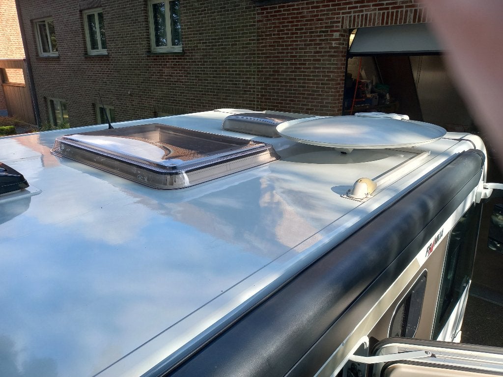 camper Frankia 790, Chemisch toilet, Fiat, Vloeistofverwarming, 7 tot 8 meter