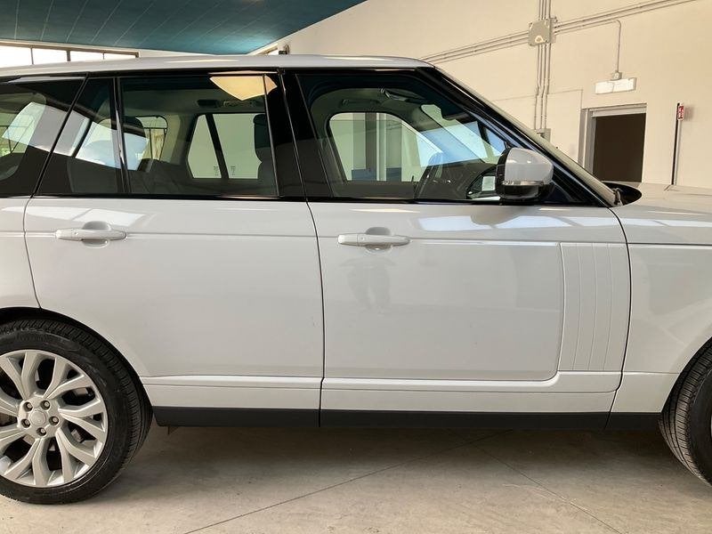 LandRover Range Rover Vogue, Auto's, Automaat, 4 deurs, Wit, 5 zetels
