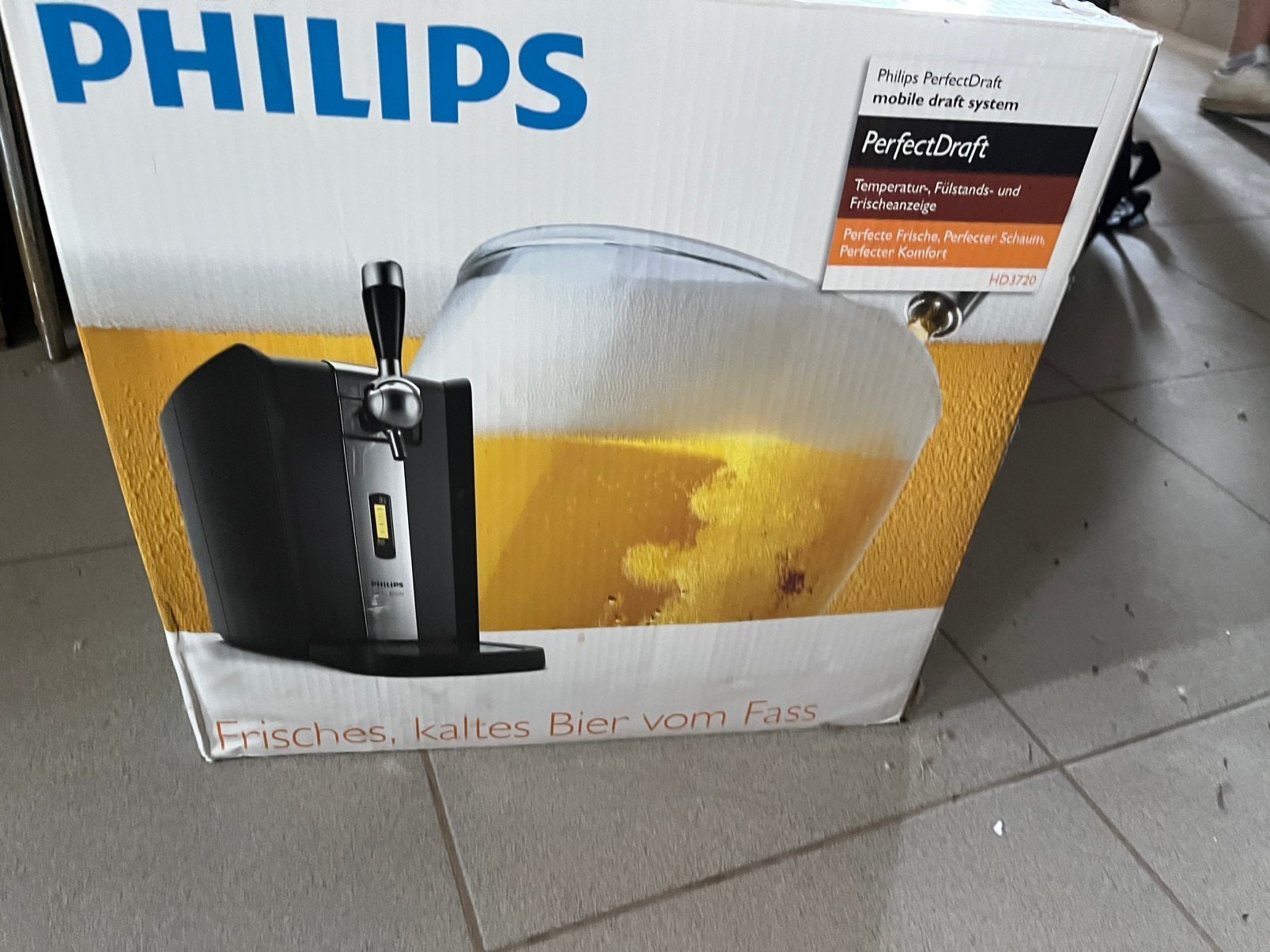 Perfect draft, Elektronische apparatuur, Ophalen, Zo goed als nieuw, Philips