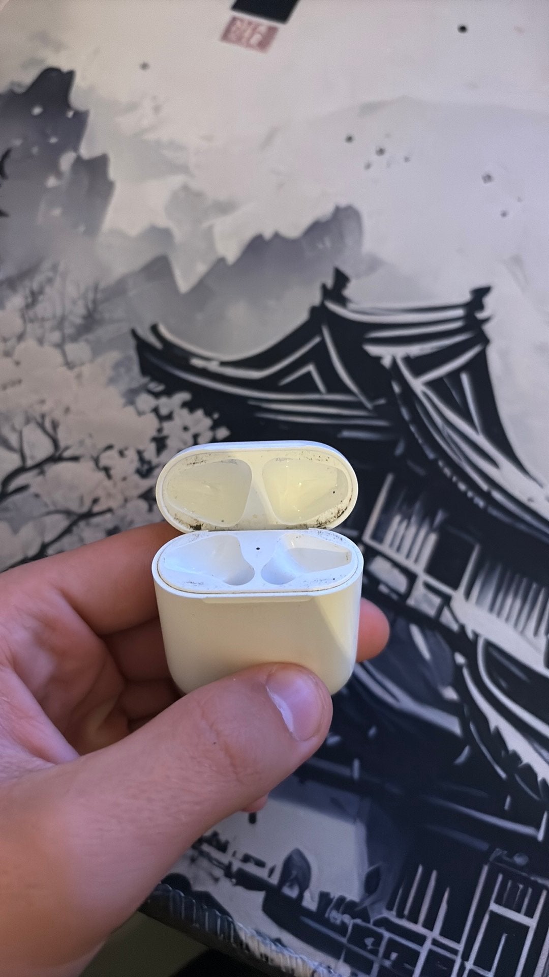 Airpods 1ste generatie, Bijoux, Sacs & Beauté, Enlèvement ou Envoi, Comme neuf