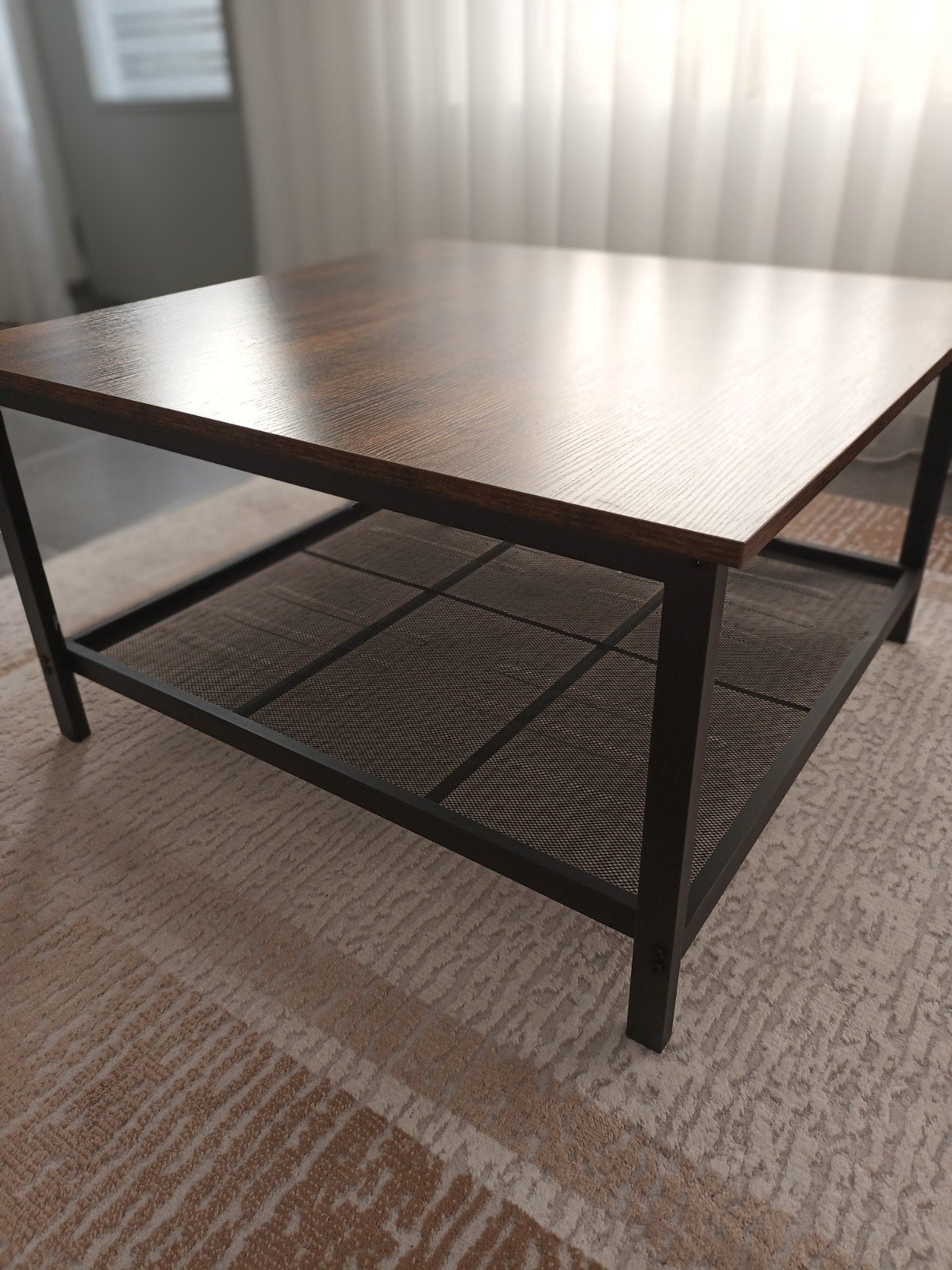 salontafel, Ophalen