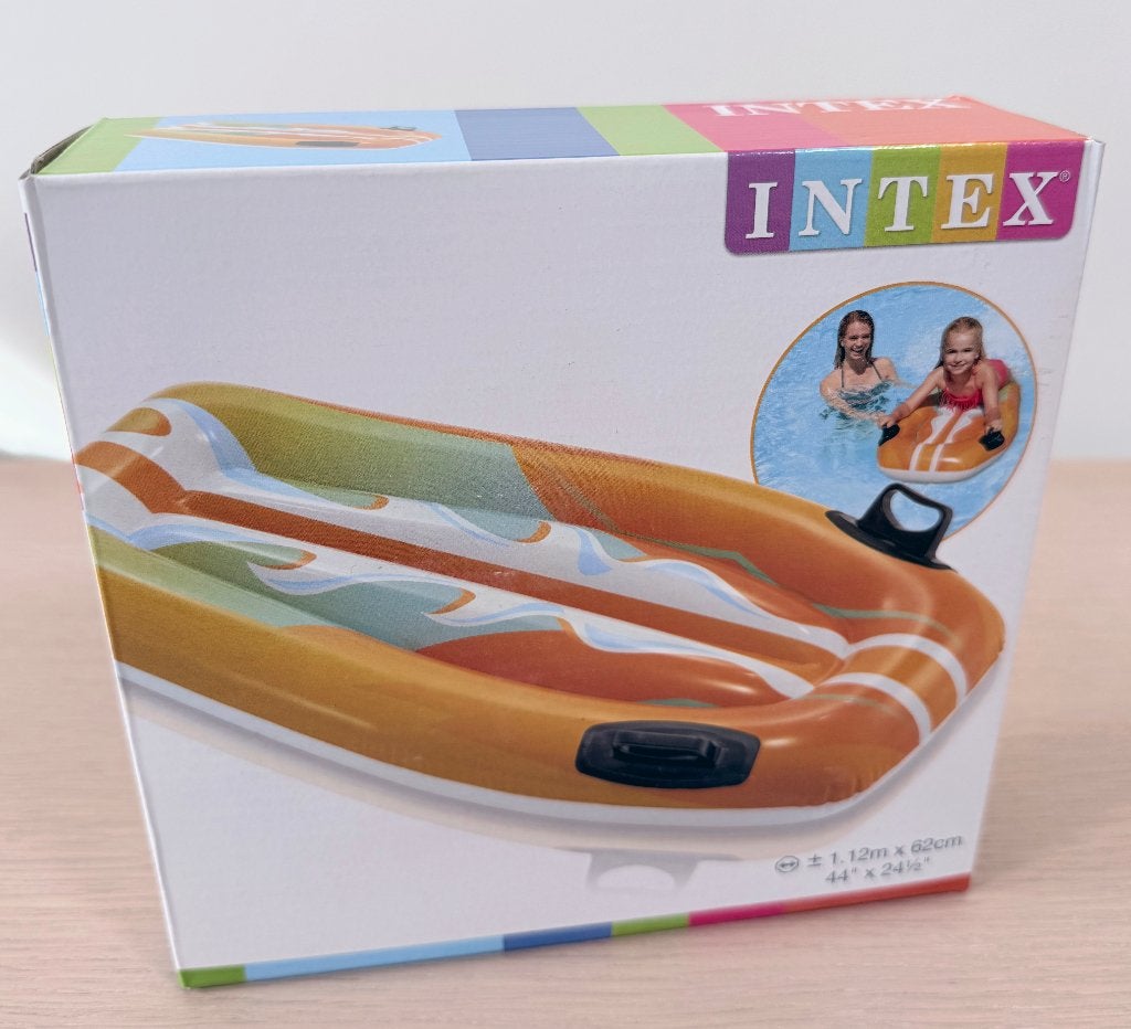 Luchtmatras / Luchtbed / Intex Joy Rider / NIEUW in doos, Ophalen of Verzenden, Nieuw, 1-persoons