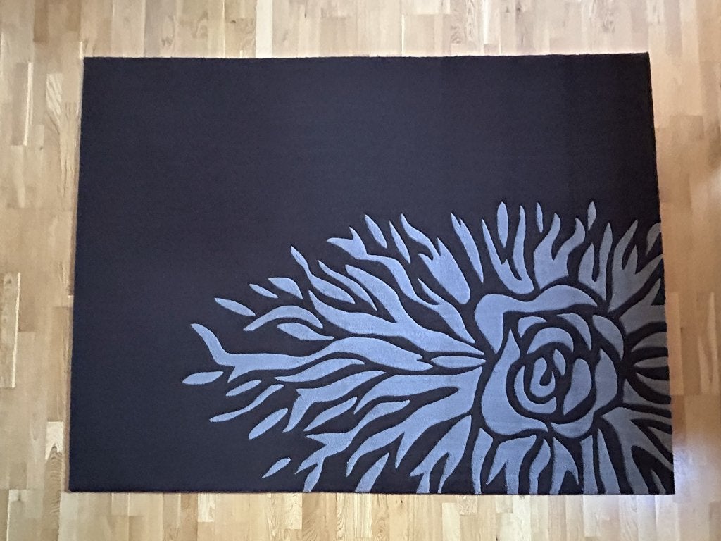 Tapis de salon, 200 cm ou plus, 150 à 200 cm, Brun, Enlèvement