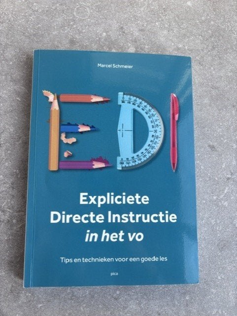 Expliciete Directe Instructie in het vo, Boeken, Studieboeken en Cursussen, Verzenden, Zo goed als nieuw, Hogeschool