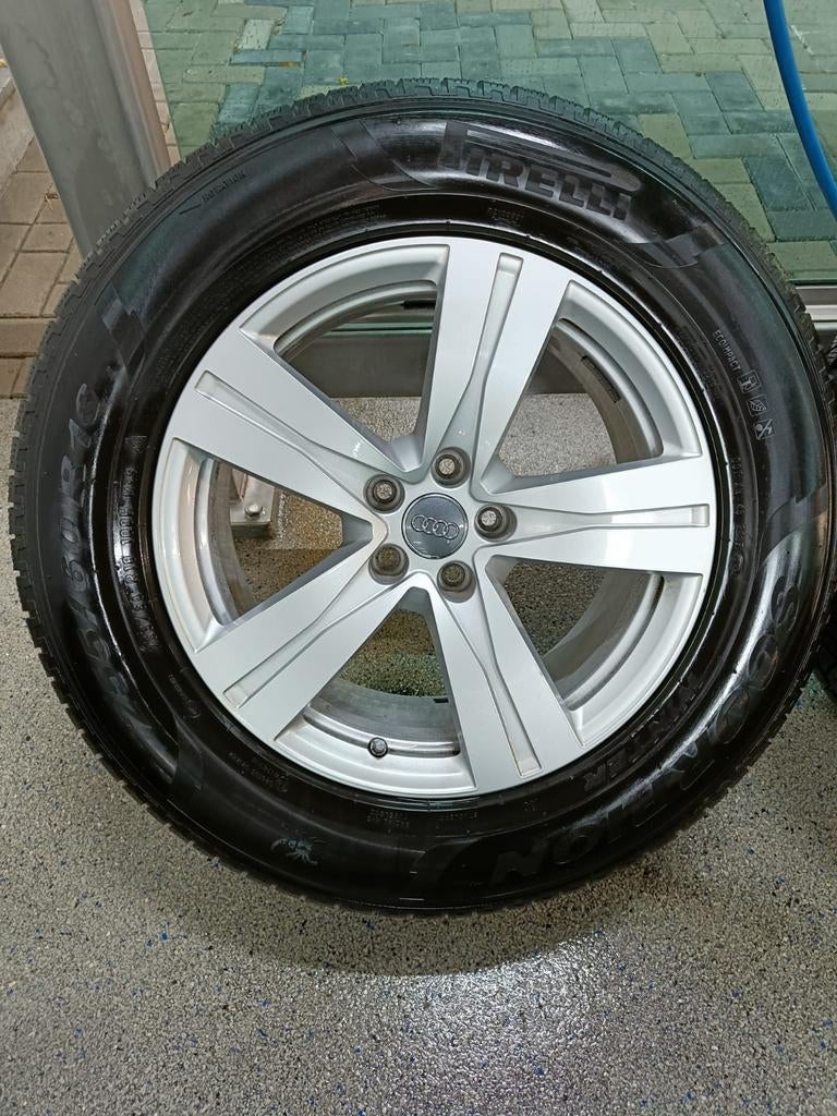 Orgineel Audi velgen, Ophalen, 18 inch, Gebruikt, 255 mm