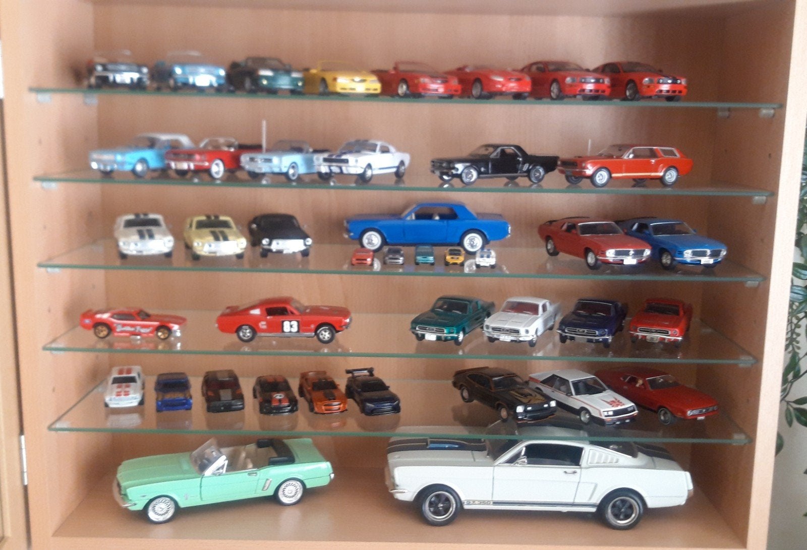 Ford Mustang, Hobby en Vrije tijd, Ophalen
