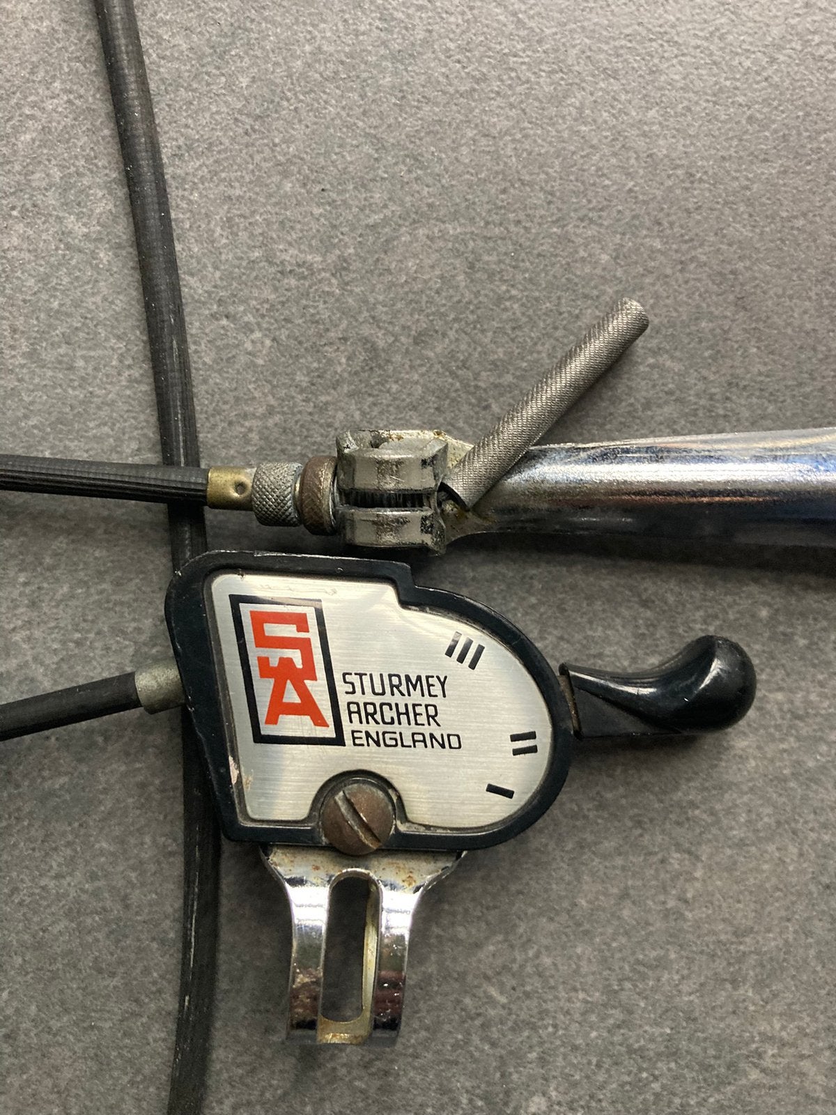 Versnellingshendel, Fietsen en Brommers, Ophalen, Gebruikt