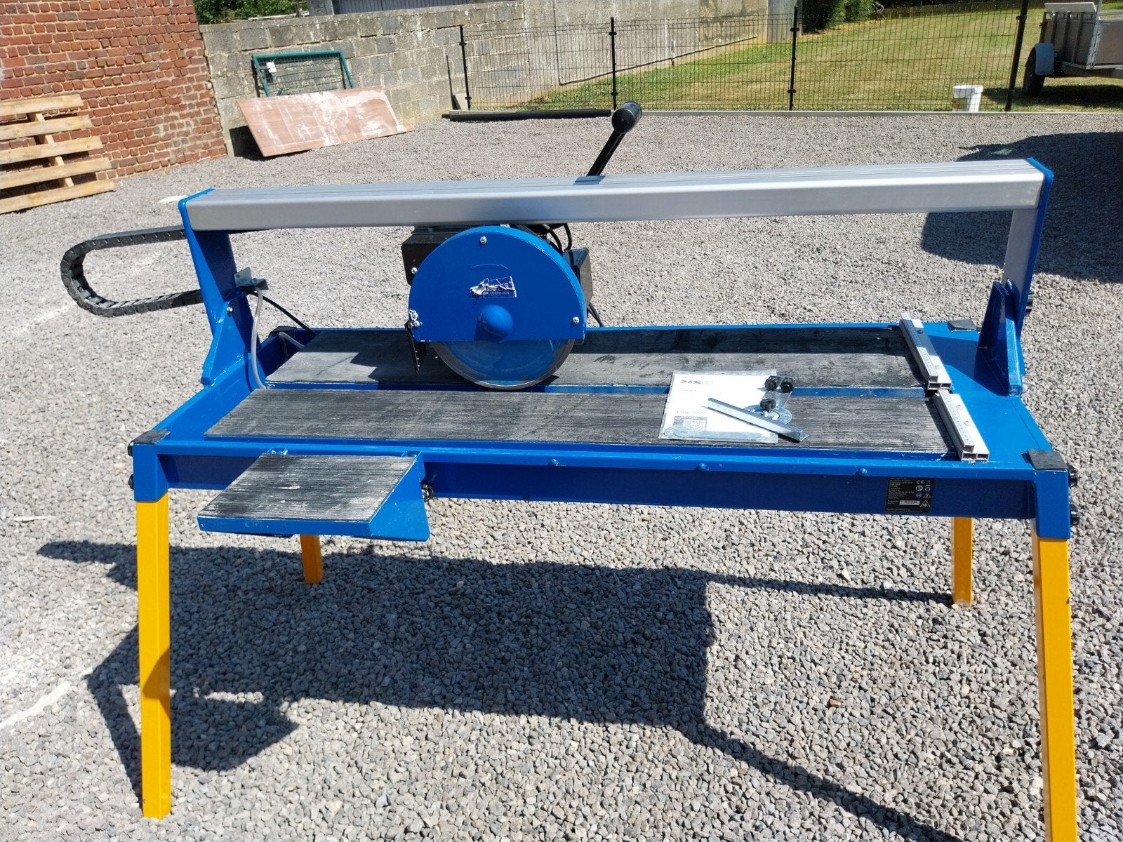Scie à eau, Bricolage & Construction, Enlèvement