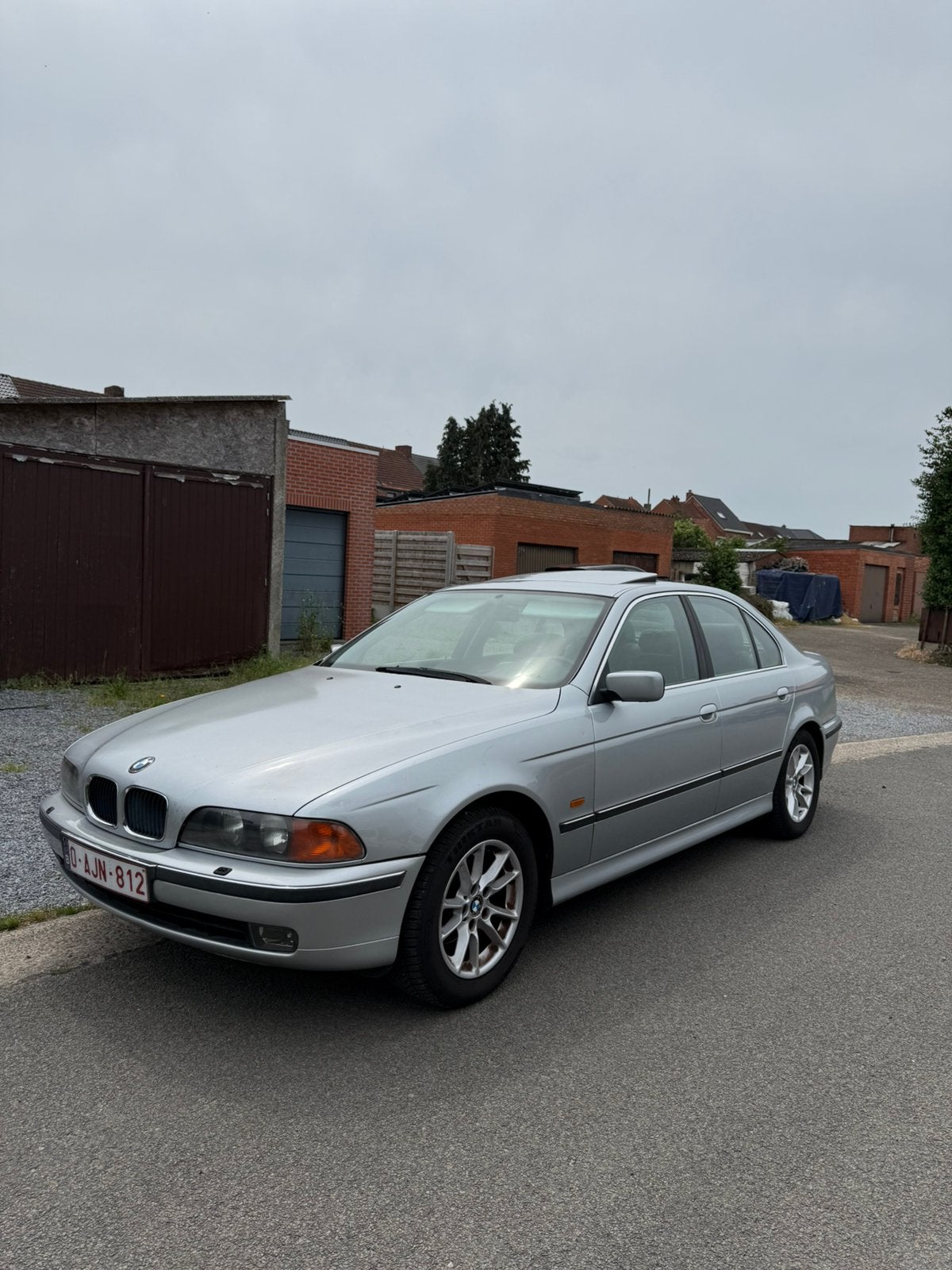Bmw e39 528iA OLDTIMER!, Autos, BMW, Automatique, Particulier, Essence, Sièges chauffants