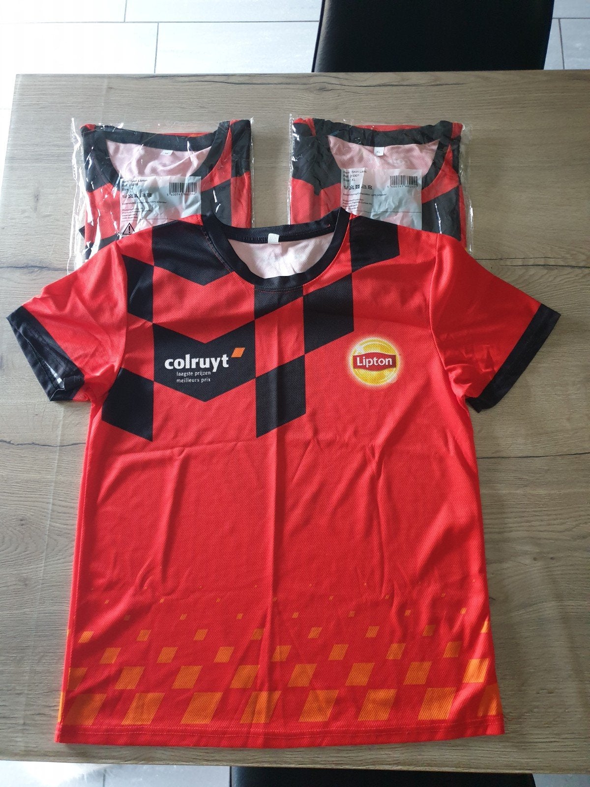 Rode duivels T-shirt, Maat M, Ophalen of Verzenden, Nieuw, Shirt