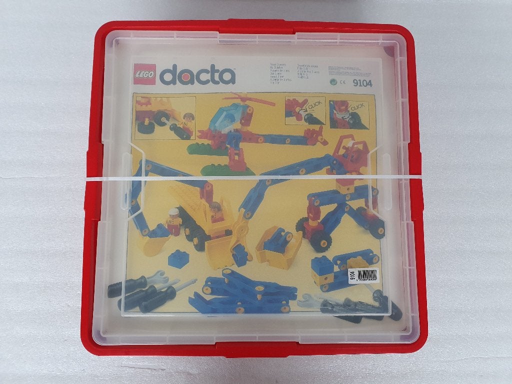 Lego Dacta 9104: Giant First Tools for Technology (nieuw), Neuf, Enlèvement ou Envoi, Ensemble complet, Duplo