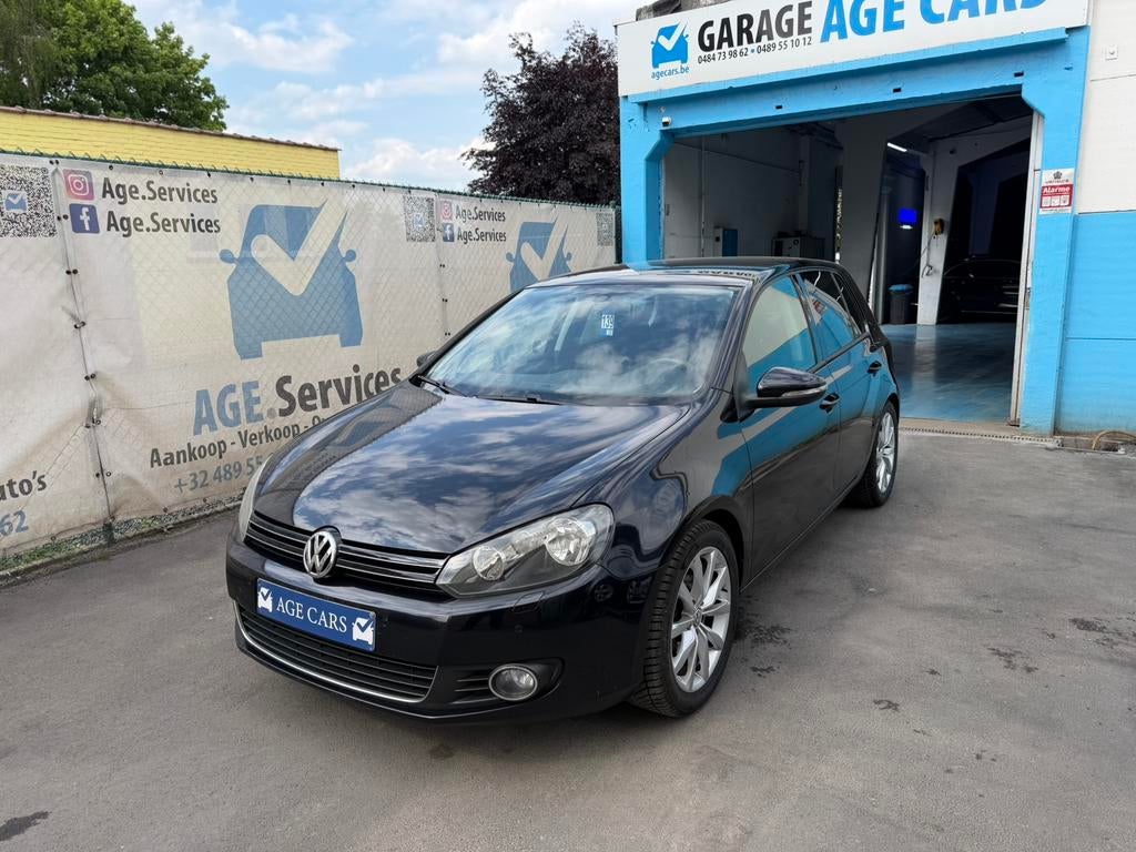 Volkswagen golf 6 HIGHLINE 1.4 TSI 160pk, Auto's, Volkswagen, Bedrijf, Te koop, Golf, Automatische klimaatregeling, Benzine, Euro 5