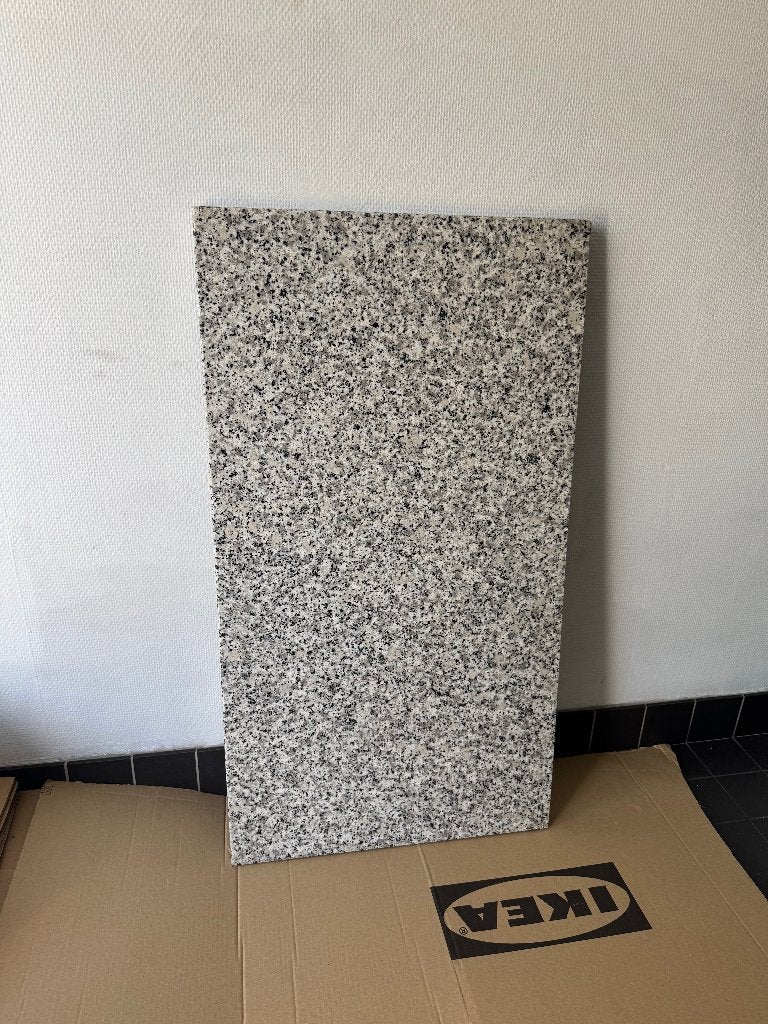 Natuurstenen / granieten plaat 94  51,5  3 cm, Ophalen, Gebruikt, Overige materialen, 20 tot 50 mm