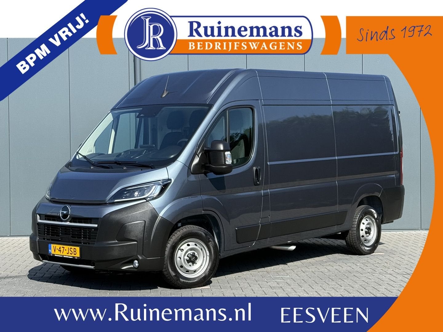 Opel Movano 2.2D 120 PK / L2H2 / ** NIEUW BPM VRIJ ** / TREK, Argent ou Gris, Achat, Electronic Stability Program (ESP), 212 g/km