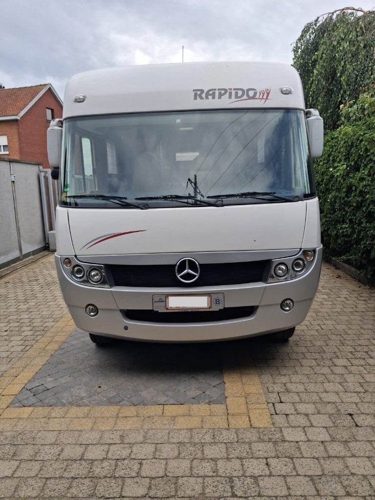 Mobilhome Rapido 906 (Mercedes) - 92.209 KM, Caravanes & Camping, Camping-cars, Jusqu'à 4, Réfrigérateur, Boîte manuelle, Intégral