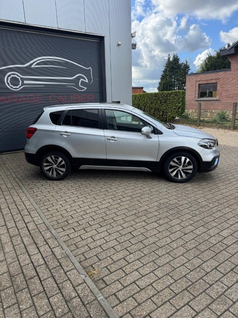 Suzuki SX4 S-Cross 1.4 GLX Automaat, Autos, Cuir, Argent ou Gris, Achat, Euro 6