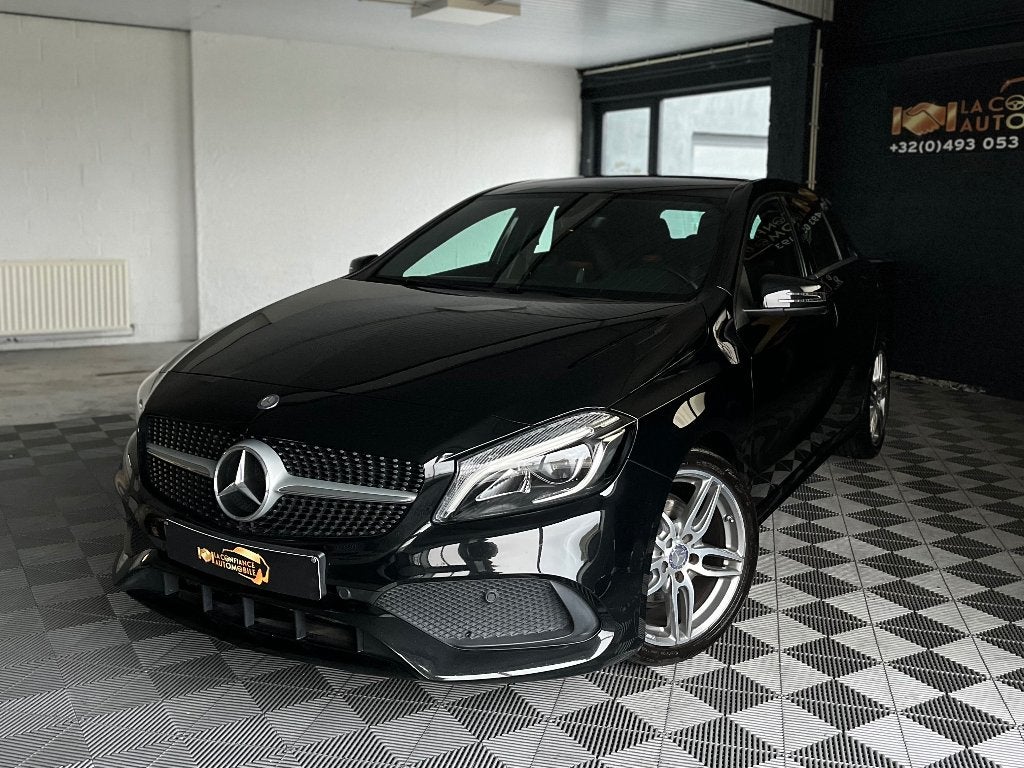 Mercedes-Benz A180 Pack AMG 1e eigenaar 1 jaar garantie, Auto's, Dealer onderhouden, https://public.car-pass.be/vhr/8ae153bd-06e4-46eb-a291-ca0cfa066ca7