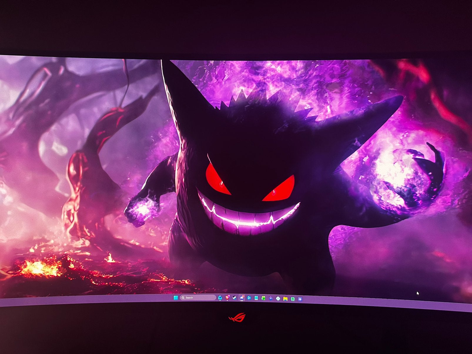Asus XG34WCDG oled, Computers en Software, Ophalen, Zo goed als nieuw, Gaming