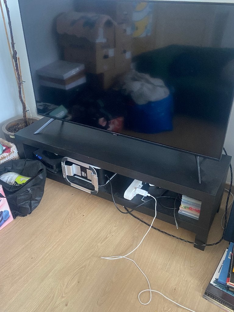 Meuble tv, Enlèvement, Comme neuf, 25 à 50 cm, 100 à 150 cm