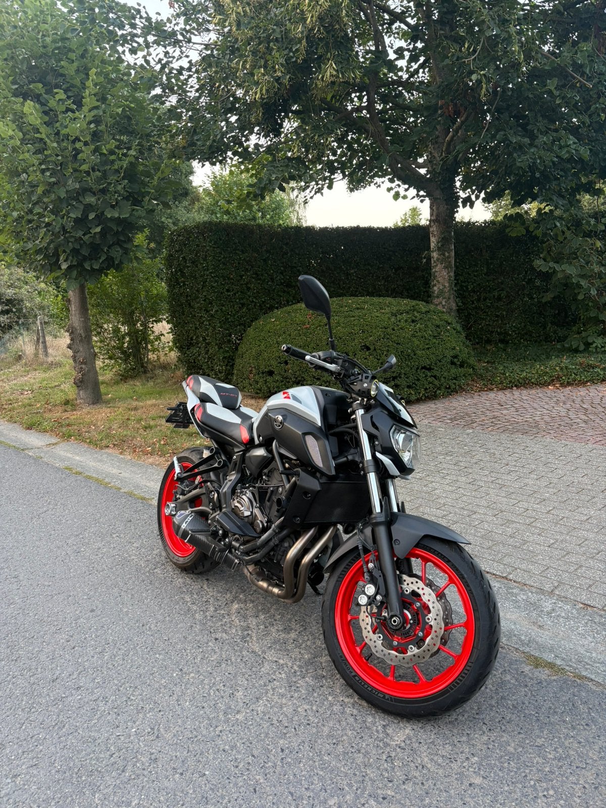 MT-07 A, Motos, Motos | Yamaha, Permis Moto A, Entreprise, Plus de 35 kW, 2 cylindres