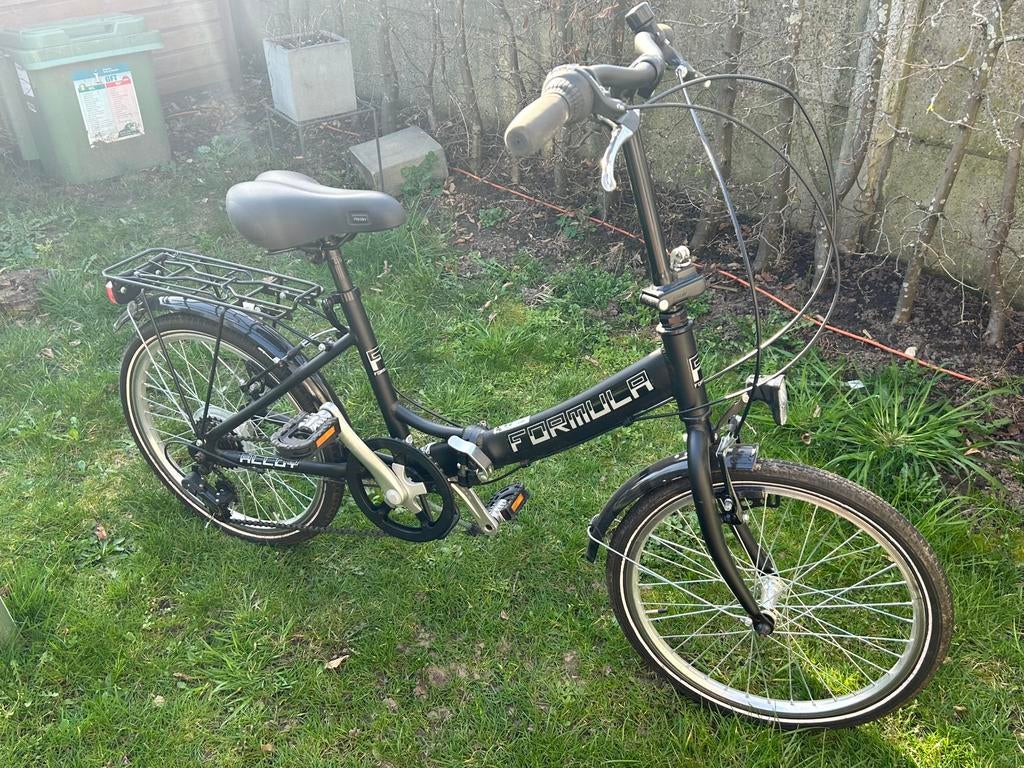 Plooi/vouwfiets Formula, Enlèvement, Comme neuf, Vitesses