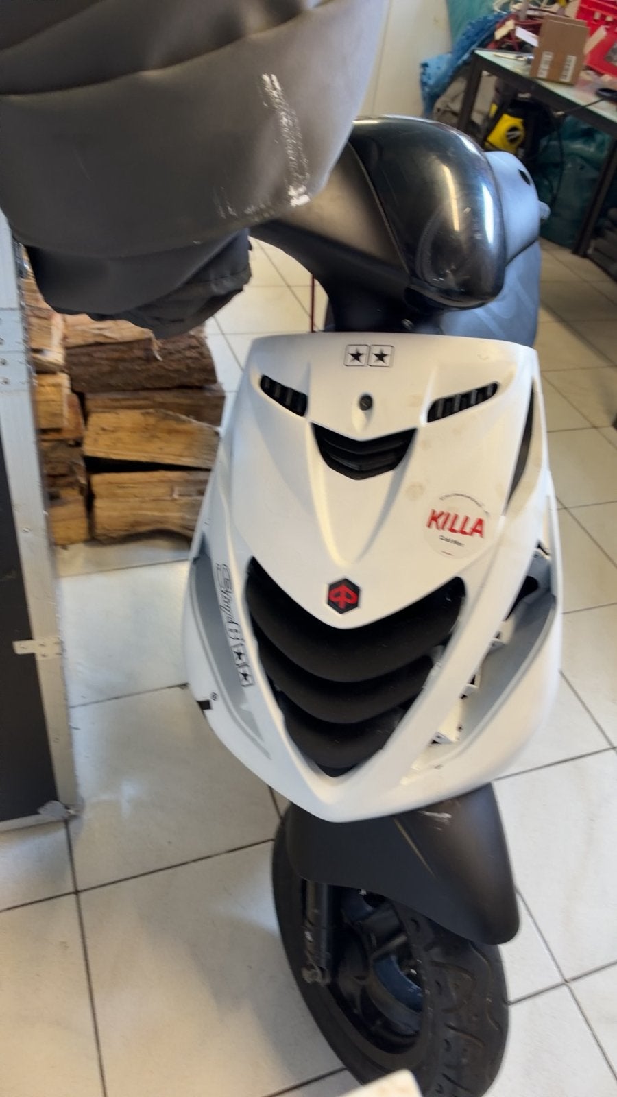 Piaggio zip 2 takt, Fietsen en Brommers, Ophalen of Verzenden