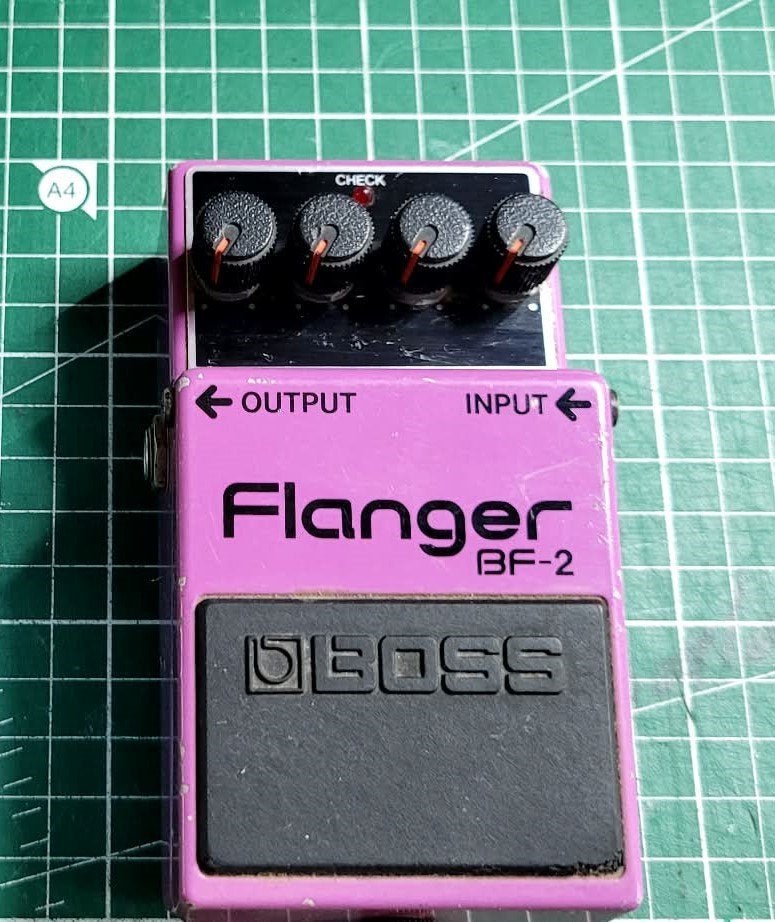 Vintage BOSS BF-2 Flanger (Made in Japan - 100% Origineel), Muziek en Instrumenten, Ophalen of Verzenden, Gebruikt, Overige typen